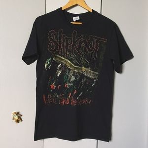 Slipknot 2008 Tour Band T-shirt